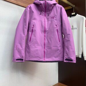 Arc'teryx Fuchsia Down Jacket